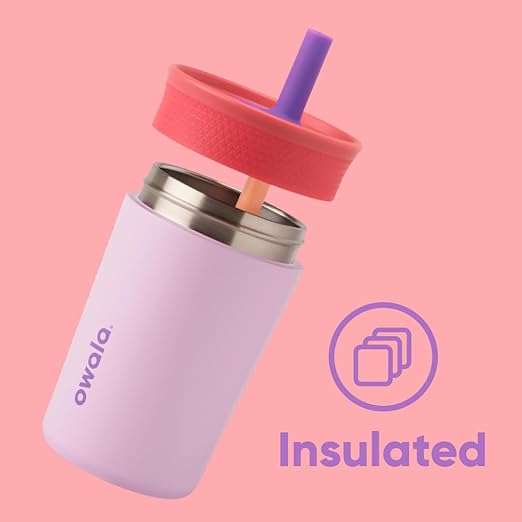 Owala Kids Insulation Stainless Steel Tumbler - Image 2