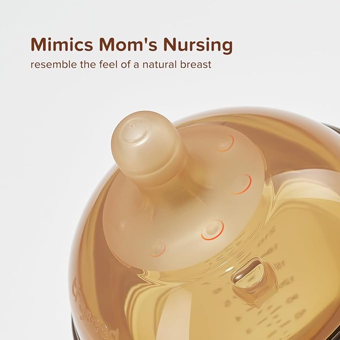 Thyseed Silicone Natural Breast-Like Bottle - Image 5