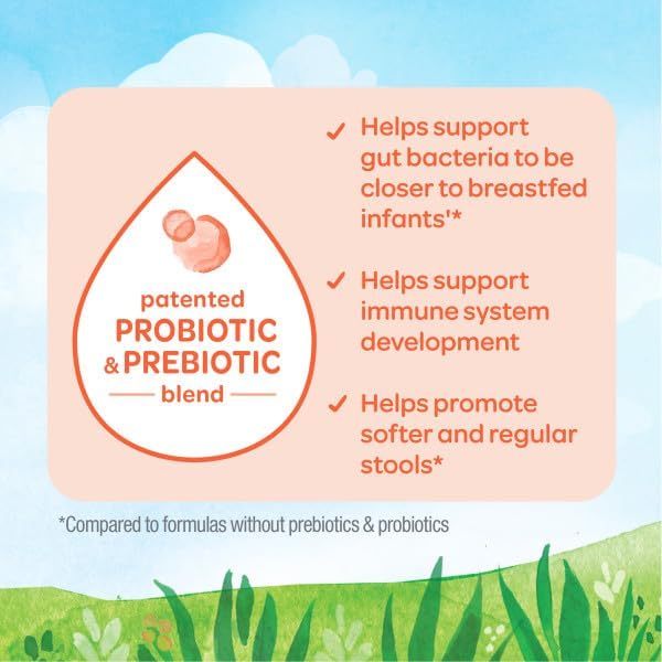 Happy Baby Organics Stage 1 Infant Formula, 0 12 Months, Milk Based Organic - Image 3