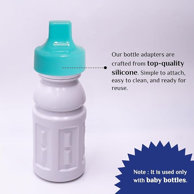 Refresh-a-Baby Reusable Bottle Top Spout Adapter – Reusable, Easily Convert Any - Image 5