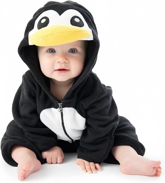 Cuddle Club Fleece Baby Bunting Bodysuit by CuddleClub