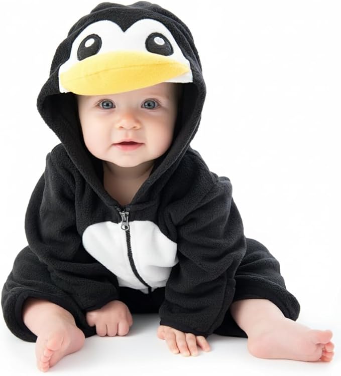 Cuddle Club Fleece Baby Bunting Bodysuit by CuddleClub