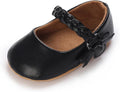 COSANKIM Baby Girls Mary Jane Flats Shoes Anti-Slip Rubber Sole Infant Toddler by COSANKIM