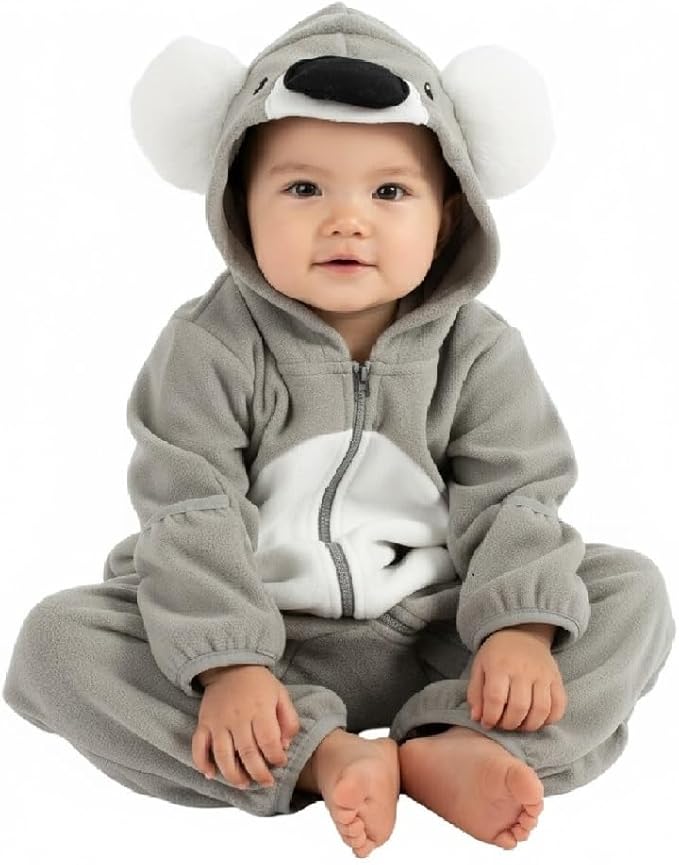 Cuddle Club Fleece Baby Bunting Bodysuit by CuddleClub