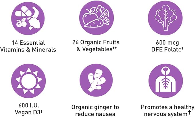 Realfood Organics Prenatal Multi - Image 3