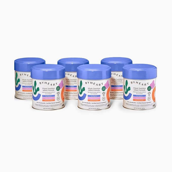 ByHeart Infant Formula Powder for Infants 0-12 Months, Made - Image 9
