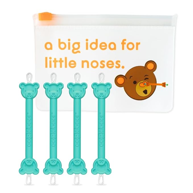 oogiebear: Baby Nose Cleaner & Ear Wax Removal Tool by oogiebear
