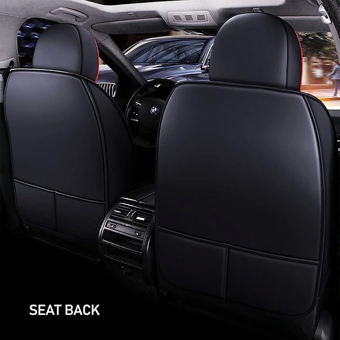 Auto Front Seat Covers fir for Suzuki 1999-2025 95% Models, 3D Front Split - Image 2