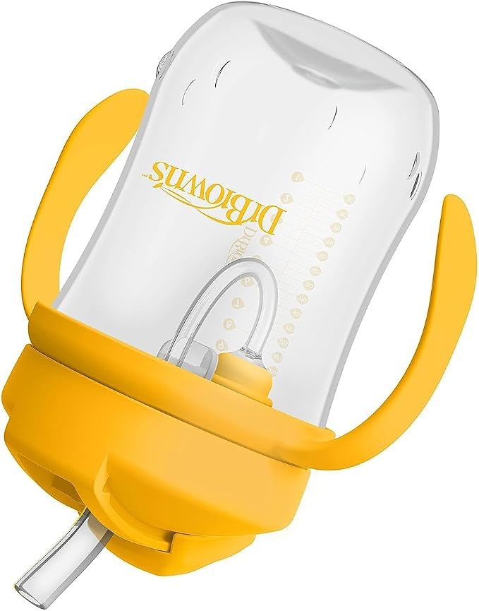 Dr. Brown's Milestones Baby's First Straw Cup, Training Cup - Image 9