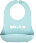 Baby Bib for Eating by Bella Tunno, Waterproof Silicone Bib by BellaTunno