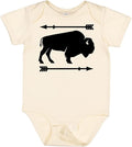 inktastic Buffalo Cute Animal Western Baby Bodysuit by Inktastic