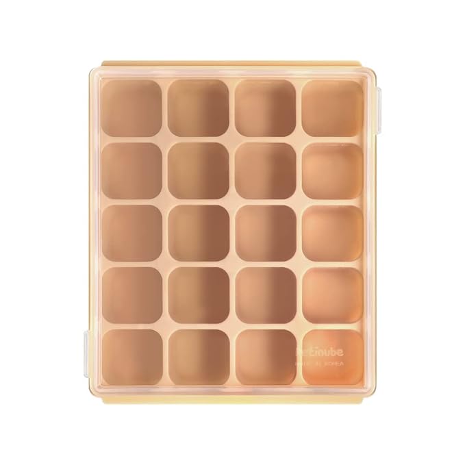 Baby Food Storage Silicone Cubes - Image 2