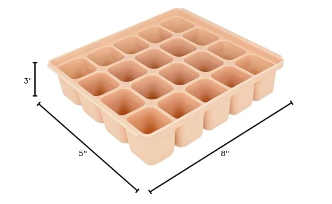 Baby Food Storage Silicone Cubes - Image 10