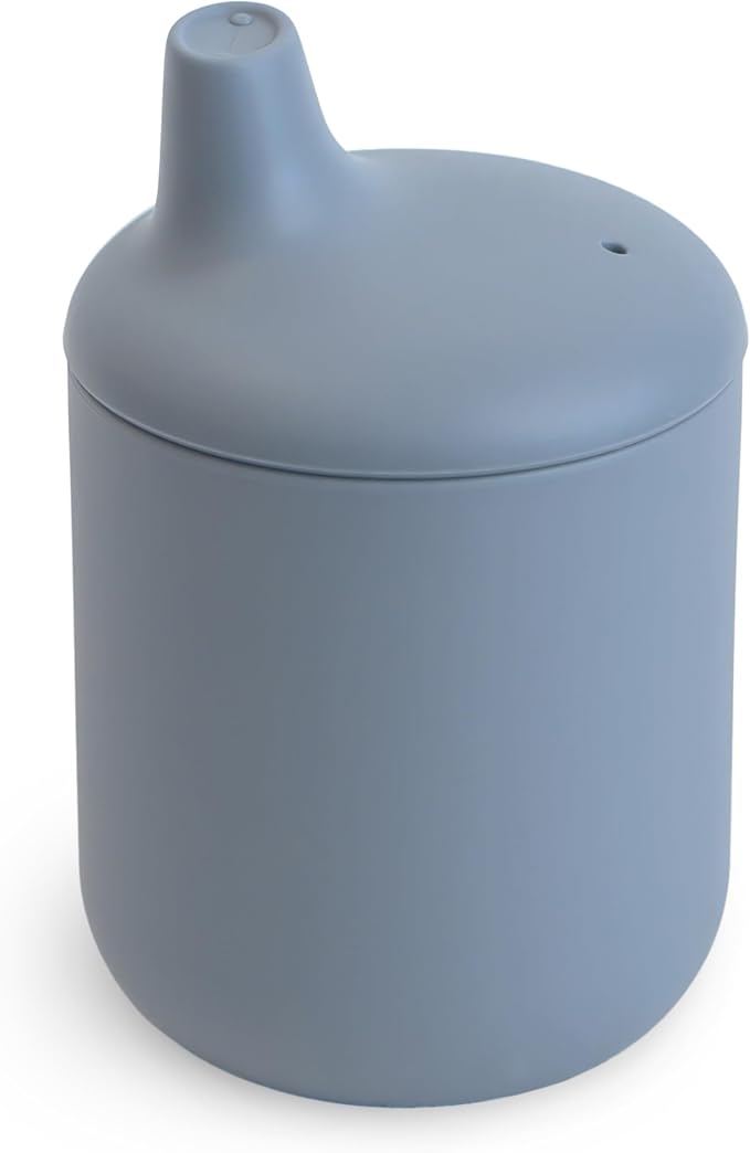 mushie 100% Silicone Baby Sippy Cup | 6 Months+ by mushie