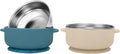 2 Pack Stainless Steel Baby Bowls by Wesketch