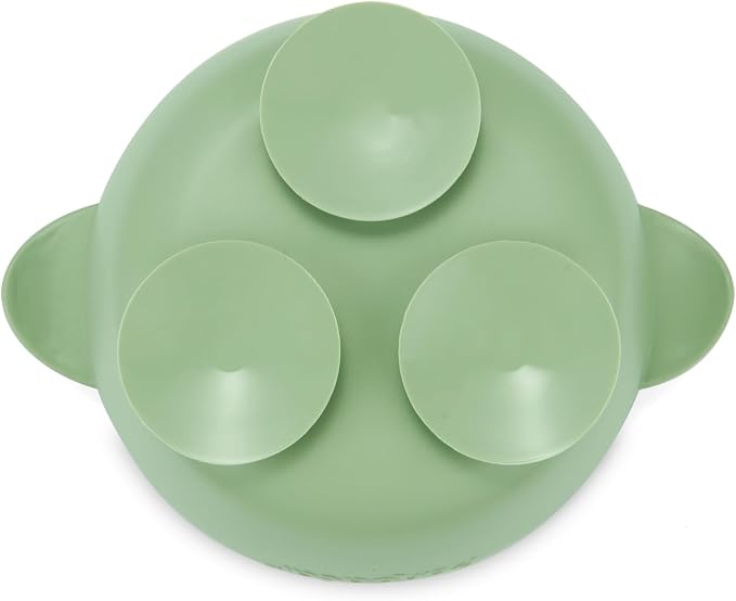 PandaEar 3 Pack Baby Suction Bowls, Stay Put Silicone Food Bowl Babies Led - Image 7