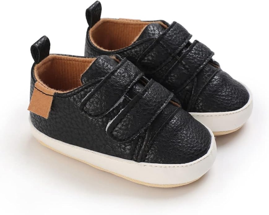 Clowora Baby Boys Girls Shoes Non-Slip Rubber Sole Sneakers Infant First - Image 3