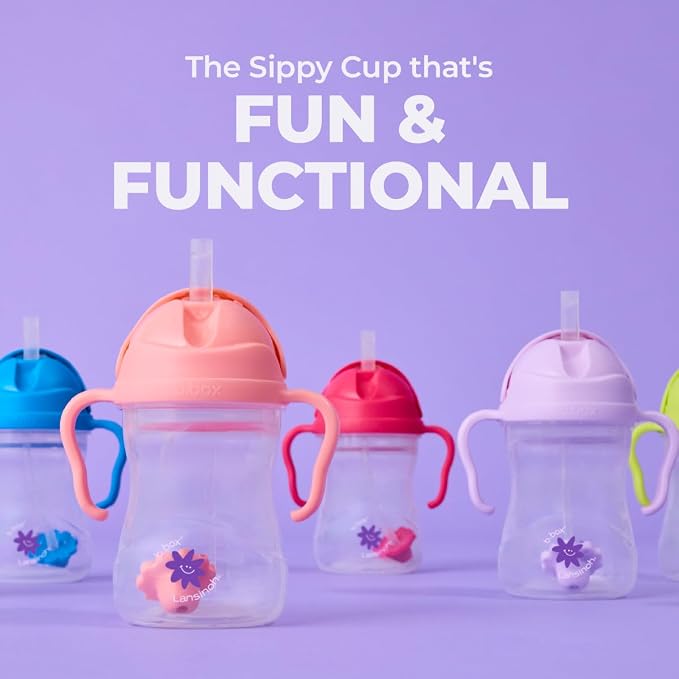 b.box + Lansinoh Weighted Straw Sippy Cup - Image 4