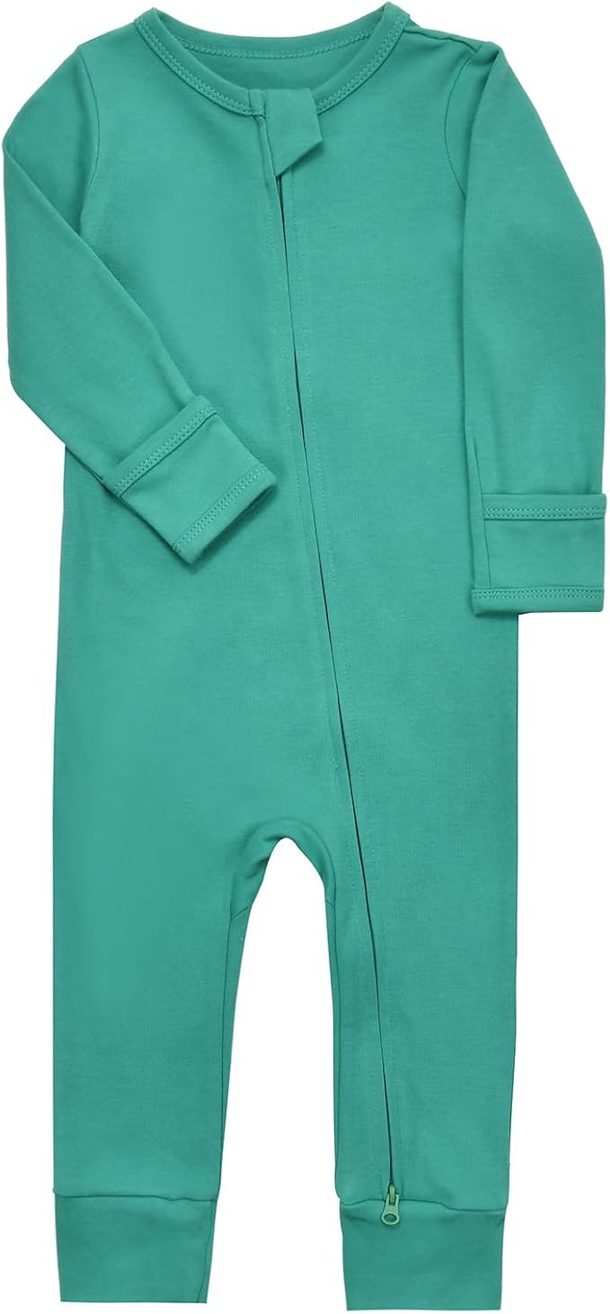 Aablexema Baby Cotton Fooltess Pajamas - Image 5