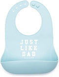 Baby Bib for Eating by Bella Tunno, Waterproof Silicone Bib by BellaTunno