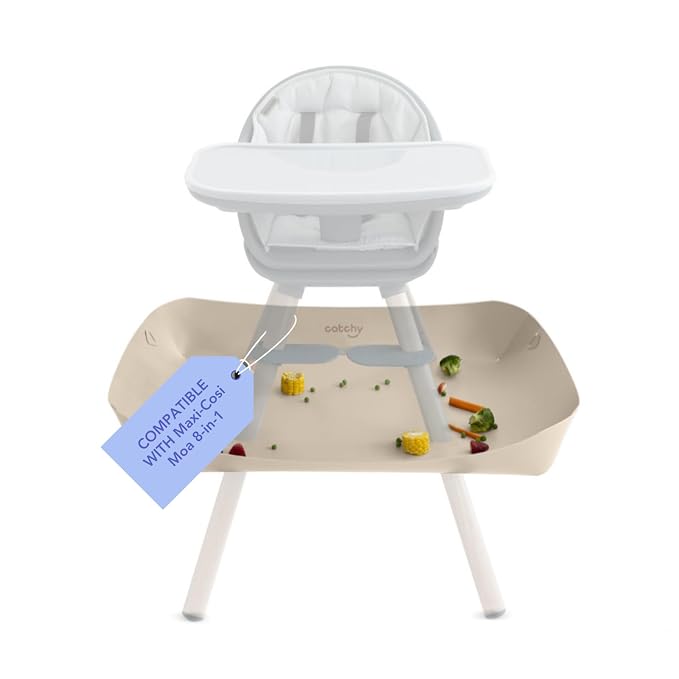 CATCHY - Food Catcher - Compatible - Highchair Sold Separately - Baby & Toddler by CATCHY