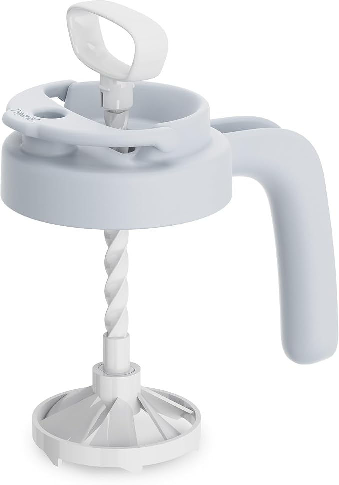 Papablic 32oz Formula Mixing Pitcher Lid, Breastmilk Pitcher Mixing Handle & - Image 8
