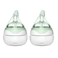 POTATO Glass Baby Bottles for Newborn Babies, Anti Colic Breastfeeding Bottle by POTATO