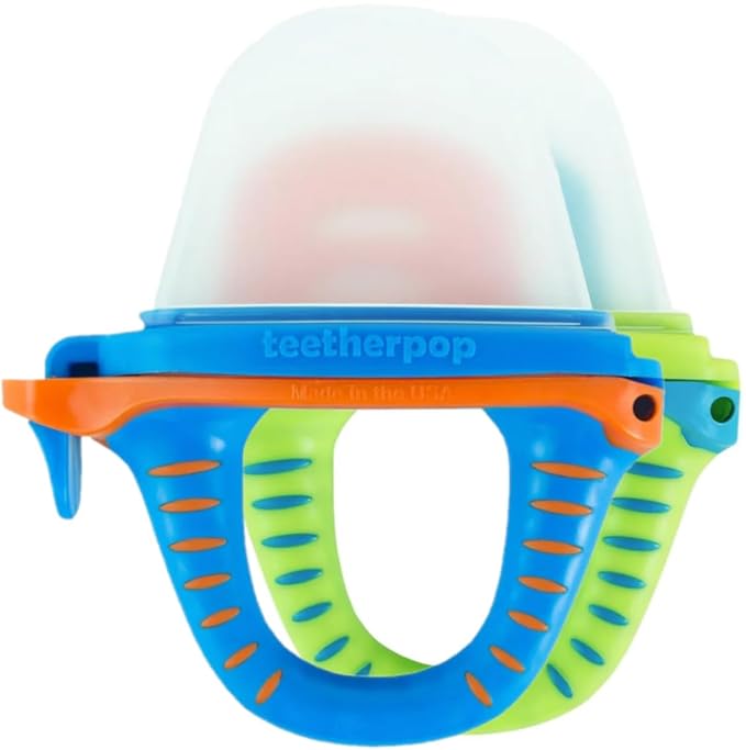 Teetherpop Fillable Silicone Teether by teetherpop