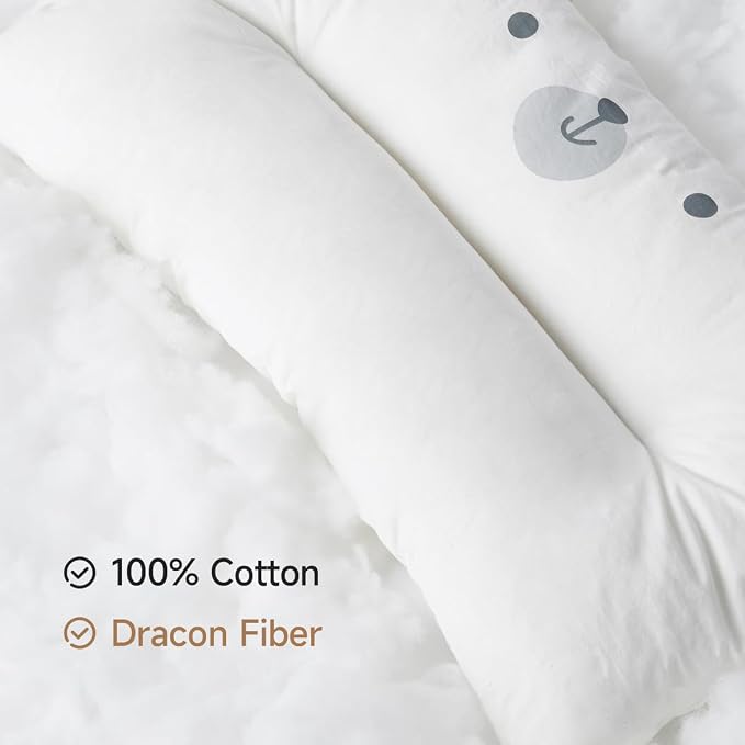 Choc chick Pillow, 20X12inches Machine Washable Soft Hypoallergenic Pillows) - Image 7