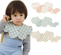 Konny Baby Bibs Set, 360 ​​° Rotate, Soft and Absorbent Bandana Drooling by Konny