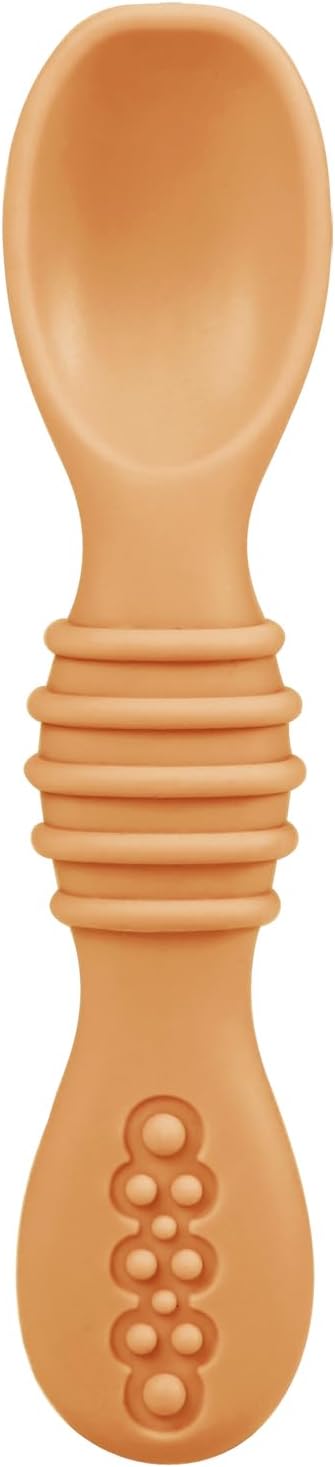 PandaEar 6 Pack Silicone Baby Spoons - Image 7