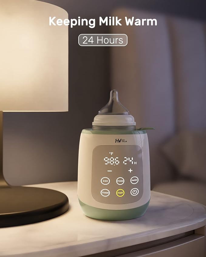 Bottle Warmer, 10-in-1 Fast Baby Bottle Warmer - Image 5