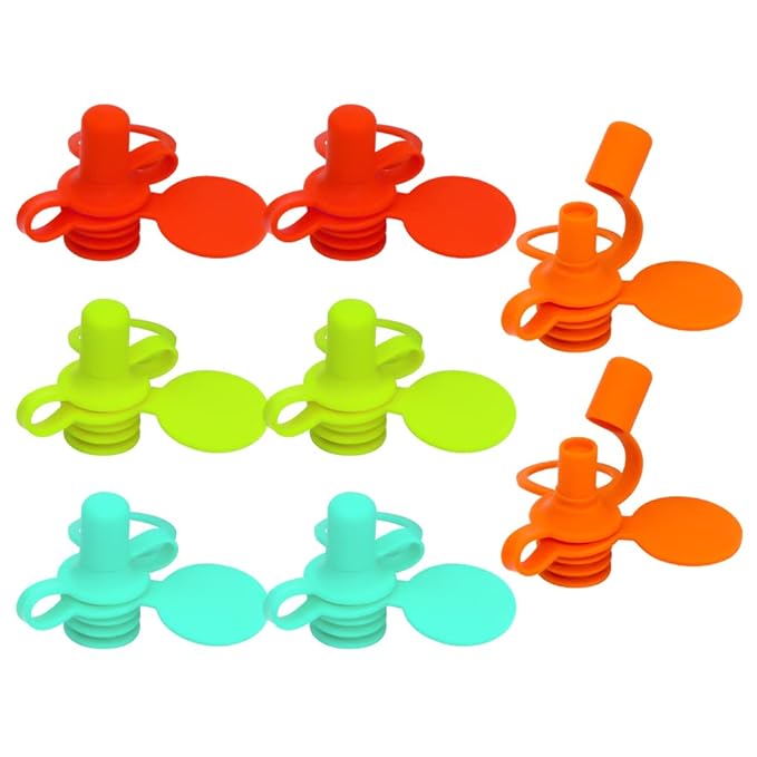 Morlike Baby Water Bottle Cap Silicone Bottles Top Spout Adapter Replacement by MORLIKELIVING