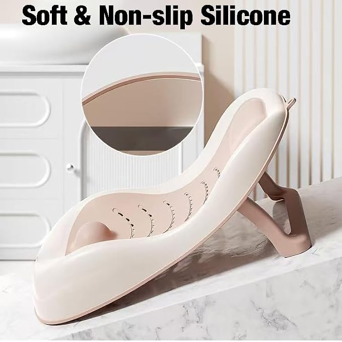 PandaEar Baby Bath Support, Foldable Infant Bathtub - Image 8