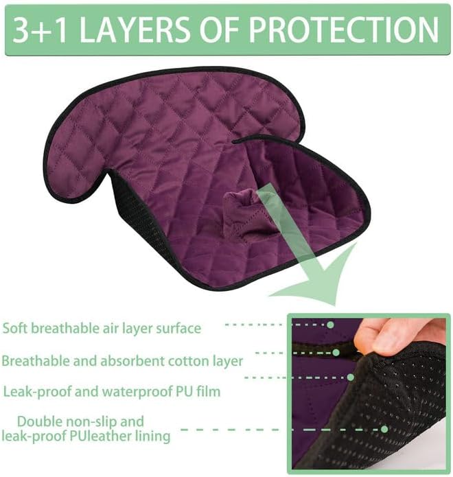 MOOB Waterproof Car Seat Protector - Image 2