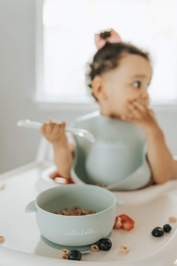 Ullabelle Toddler Plates & Bowls Complete Set w/Spoon - Image 3