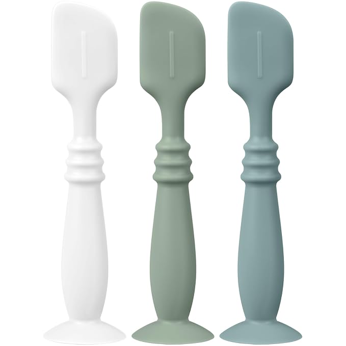 3 Packs Silicone Diaper Cream Applicator by Nothomme