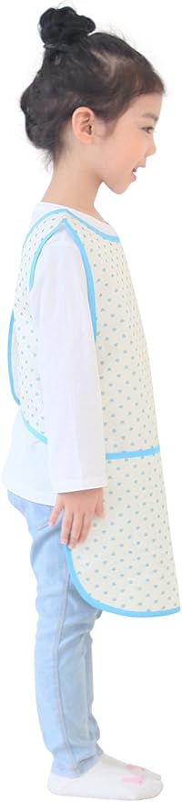 Kids Painting Apron – Waterproof Art Smock - Image 2