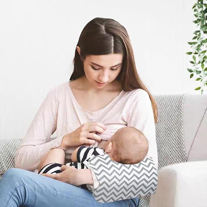Cozy Cradle Pillow, Cozy Cradle Arm Pillow, Baby Nursing Pillow Head Support - Image 2