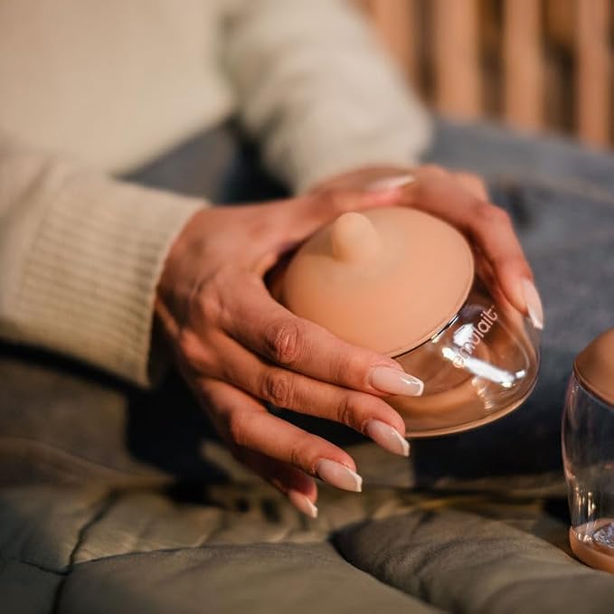 Emulait Anatomy Bottle Breast Shaped Baby Bottle - Image 3