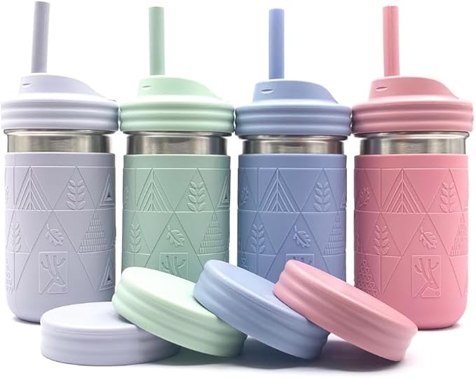 Elk and Friends 14oz Stainless Steel Kids + Toddler Drinking Cups | The by ElkandFriends