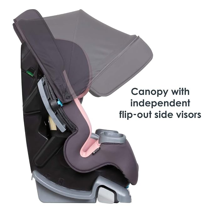 Baby Trend Cover Me™ 4-in-1 Convertible Car Seat, Quartz Pink - Image 3
