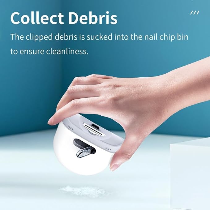 Electric Nail Clipper, Automatic Baby Electric Nail Trimmer, Nail Clipper - Image 6