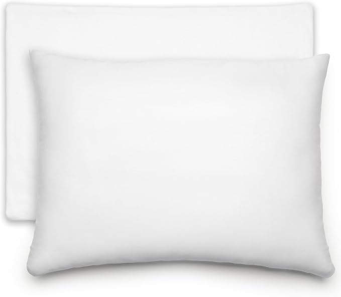 Comfy Cubs Toddler Pillow with Cotton Pillowcase, 13 x 18 in by ComfyCubs