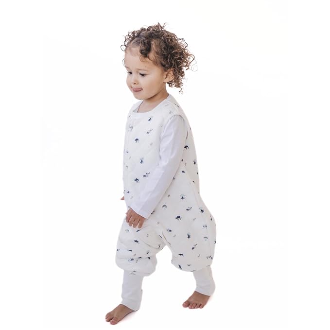 Tealbee Dreamsuit Toddler Sleep Sack by TEALBEEBABY