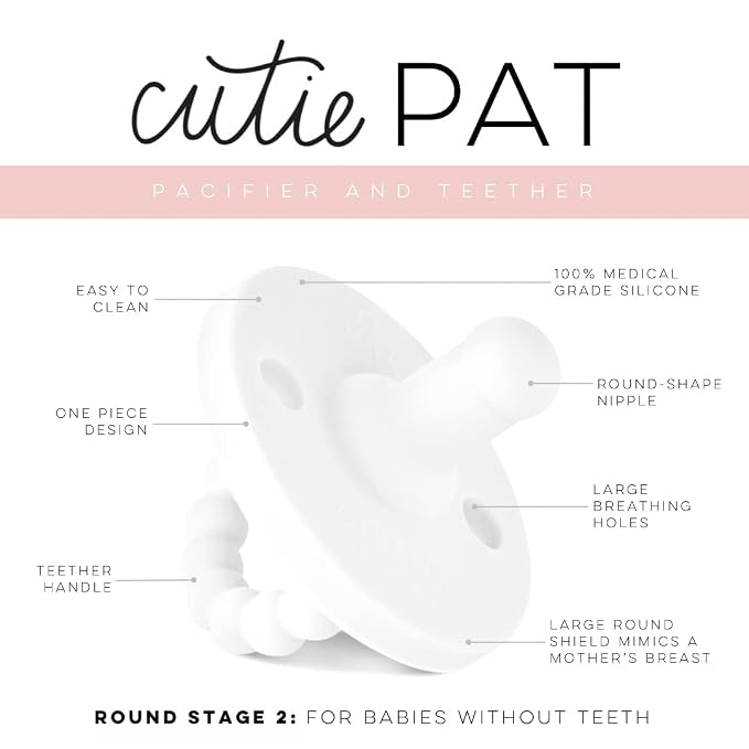 Ryan & Rose Cutie PAT Pacifier Teether - Image 2