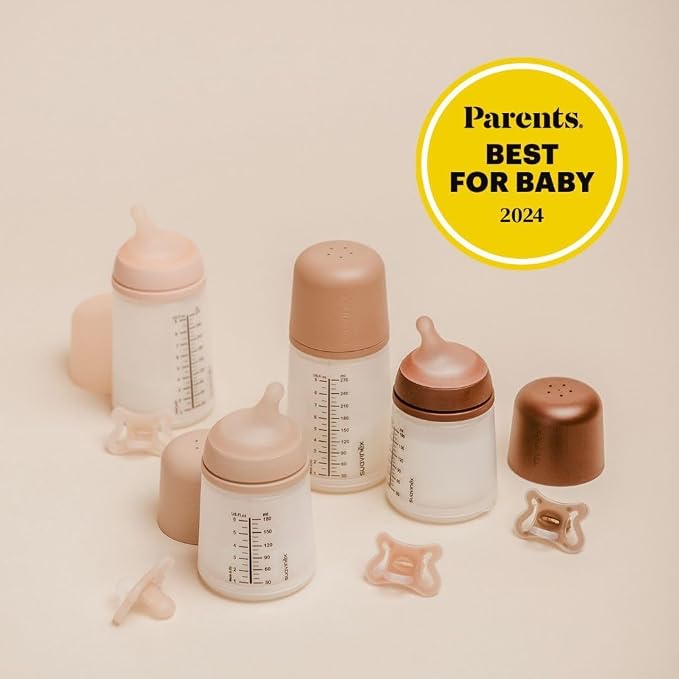 Suavinex Zero Zero Anti Colic Baby Bottle, No 1 Spanish Baby Bottle Brand - Image 9