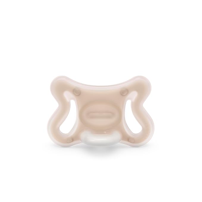 Suavinex Zero Zero Silicone Baby Pacifier w/SX Pro Physiological Pacifier Nipple by Suavinex