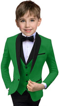 Boys Suit 3 Piece Ring Bearer Suit Kids Formal Jacket Vest Pants Suits Wedding by Unknown