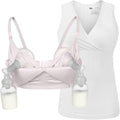 Supermom Hands Free Pumping and Nursing Bra by SimpleWishes